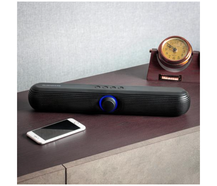 Olsenmark OMMS1288 2.0Ch 1800mAh Wireless Bluetooth Speaker - Black - Zoom Image 4