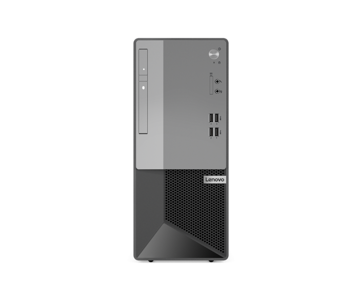 Lenovo 11QE003PAX PC V50T Intel Core i7-10700 Processor 4GB DDR4 RAM 1TB HDD Integrated Intel UHD Graphics 630 DVD RW DOS - Black - Zoom Image 3