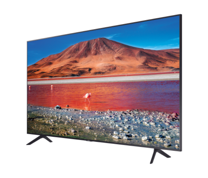 Samsung 70TU7100 70 Inch Ultra HD 4K Smart TV - Black - Zoom Image 2