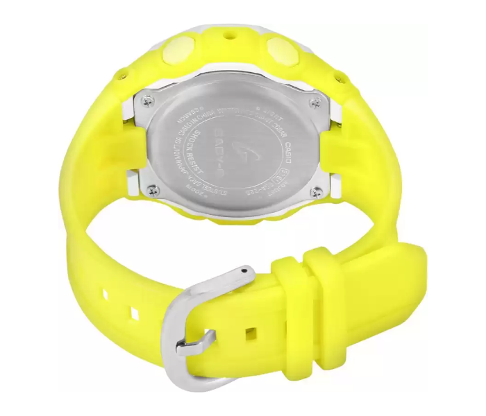 Casio BGA-225-9ADR Baby G Casual Analog-Digital Watch for Women - Yellow - Zoom Image 4