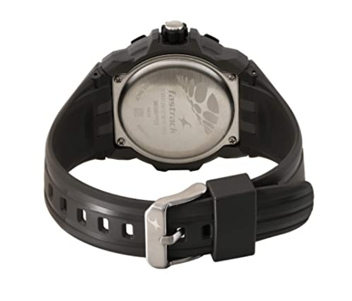 Fastrack 38056PP03 Trendies Analog Watch for Men - Black - Zoom Image 3