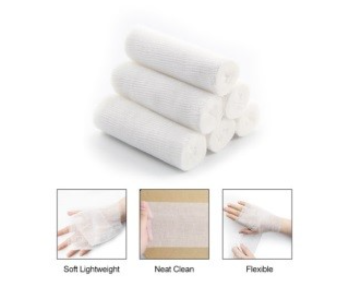 Pack of 12 Pieces 5cm x 4m Conforming Bandage - Zoom Image