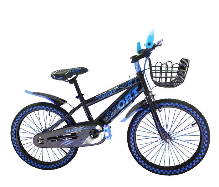 Quick Sport 1 -b Powerful 20 Inch Bicycle For Kids - Blue - Zoom Image