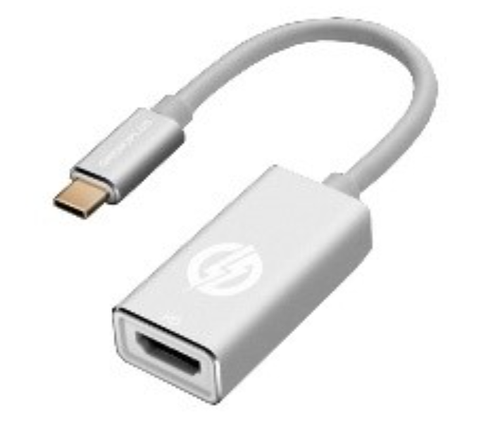 Grenoplus USB C to HDMI Adapter - Silver - Zoom Image