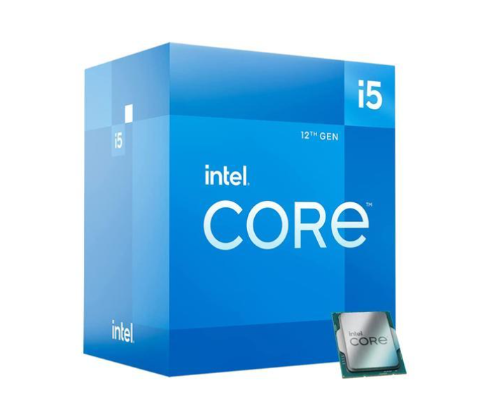 Intel BX8071512400 Intel Core i5-12400 12th Gen Alder Lake 6-Core Intel UHD Graphics 730 Desktop Processor - Zoom Image 1