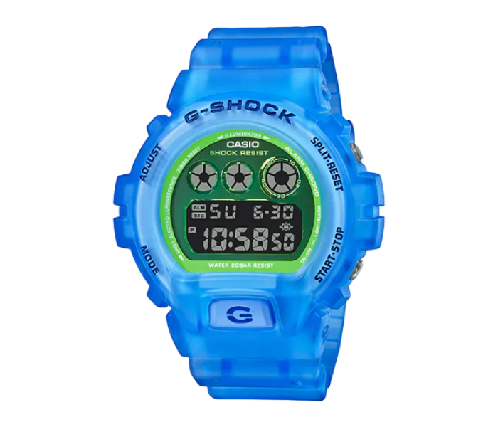 Casio DW-6900LS-2DR G Shock Digital Watch - Blue - Zoom Image 1