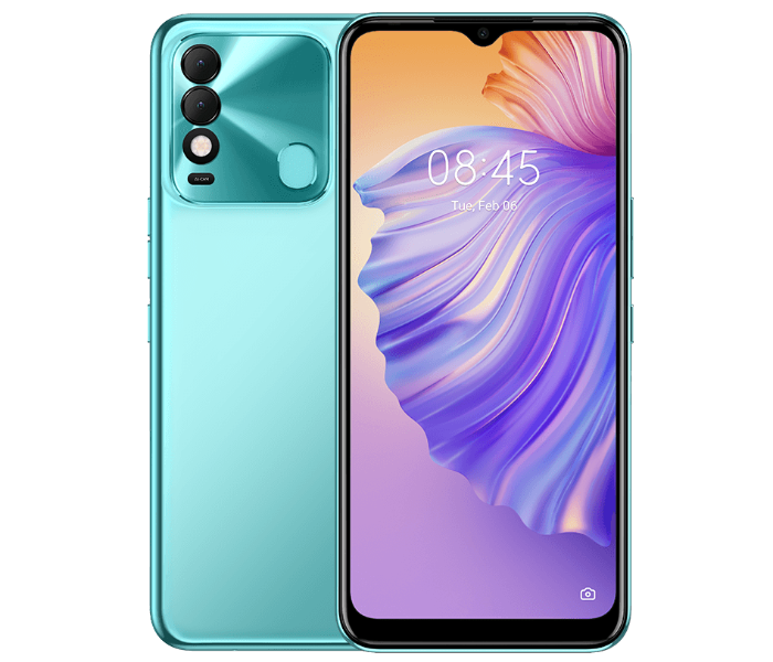 Tecno Spark 8 3GB RAM 32GB 4G - Turquoise Cyan - Zoom Image