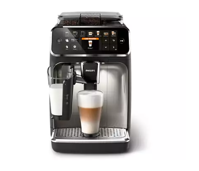 Philips EP5447/90 1500 Watts 5400 Series Fully Automatic Espresso Machines - Black - Zoom Image 2