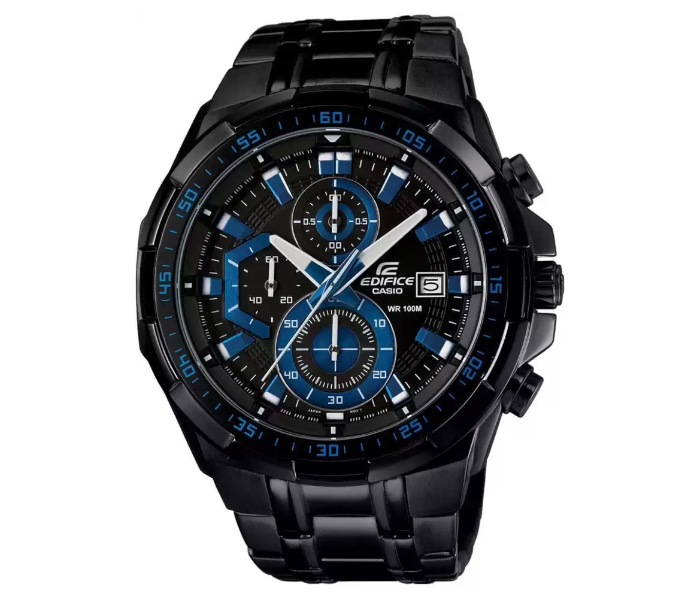 Casio EFR-539BK-1A2VUDF Analog Watch for Men - Black - Zoom Image 1