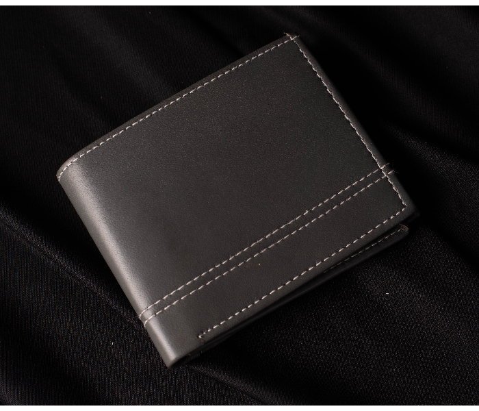 Kings Lehman Wallet for Men - Grey - Zoom Image 1