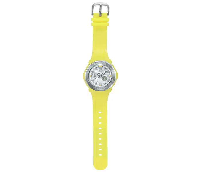 Casio BGA-225-9ADR Baby G Casual Analog-Digital Watch for Women - Yellow - Zoom Image 6