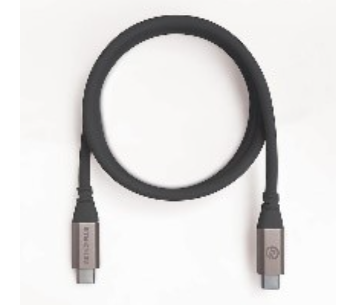 Grenoplus 1 Meter USB C 3.1 Gen 2 Cable ThunderBolt - Space Grey - Zoom Image