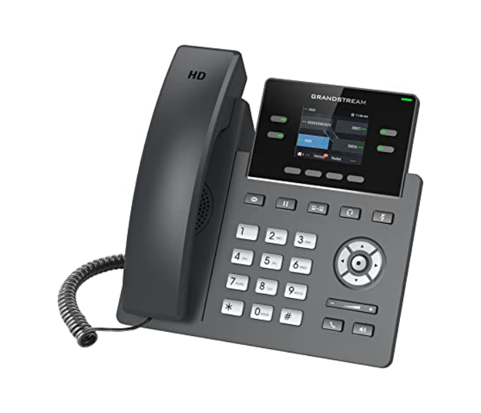 Grandstream GRP2612 4 Line Carrier-grade IP Phone - Grey - Zoom Image 2