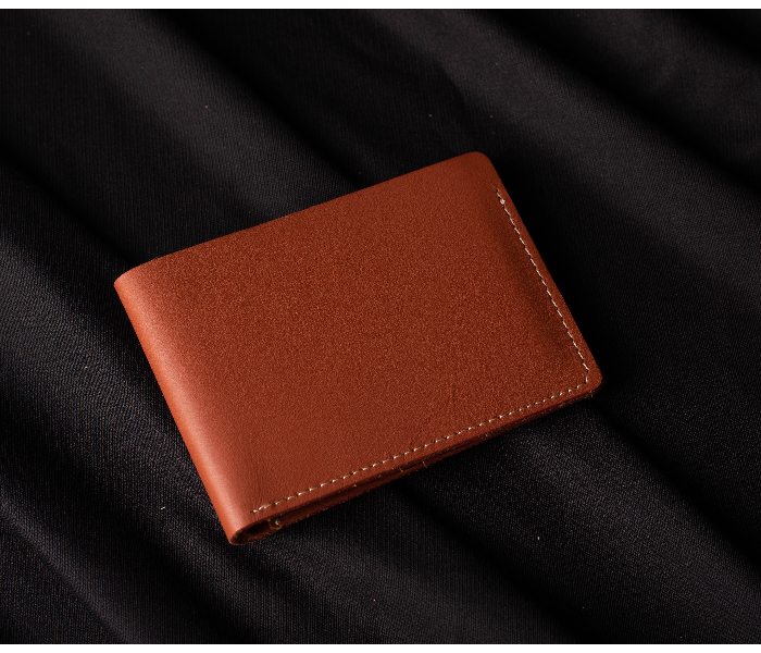 Kings Retroman Wallet for Men - Tan - Zoom Image 1