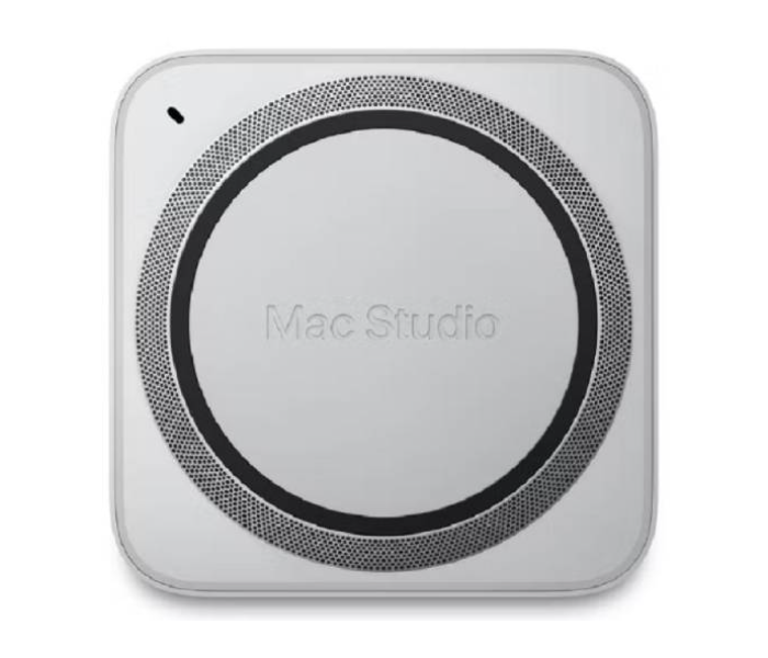 Apple MJMV3 Mac Studio M1 Max Chip 10 Core CPU 24 Core GPU 32GB RAM 512GB SSD Wi-Fi 6 Gigabit Ethernet Port macOS - Silver - Zoom Image 1