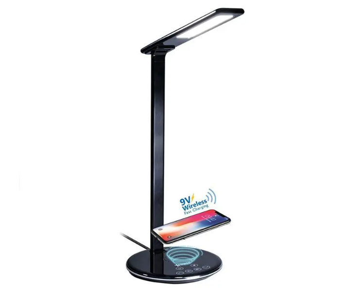 XPower Wireless LED Desktop Lamp - Black - Zoom Image 1