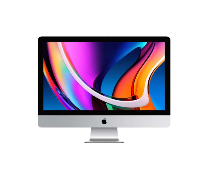 Apple iMac MXWV2X 27 Inch Intel Core i7 processor 8GB RAM  512GB SSD Radeon Pro 8GB Graphics MacOS - Silver - Zoom Image 1