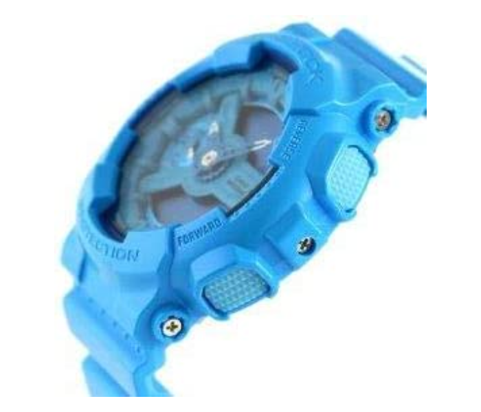 Casio GMA-S110VC-2ADR G-Shock Analog-Digital Watch for Men - Blue - Zoom Image 2