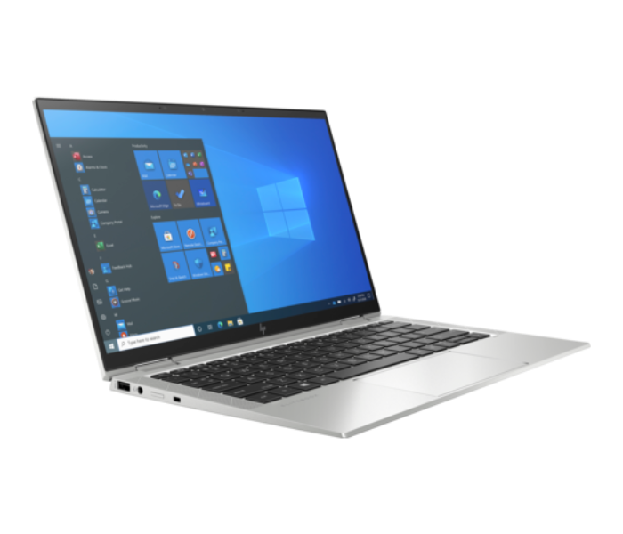 HP 358T8EA EliteBook x360 1030 G8 Notebook 13.3 Inch FHD Intel Core i5-1135G7 Processor 16GB DDR4 RAM 512GB SSD Integrated Intel Iris Xe Graphics Windows 10 Pro - Silver - Zoom Image 2