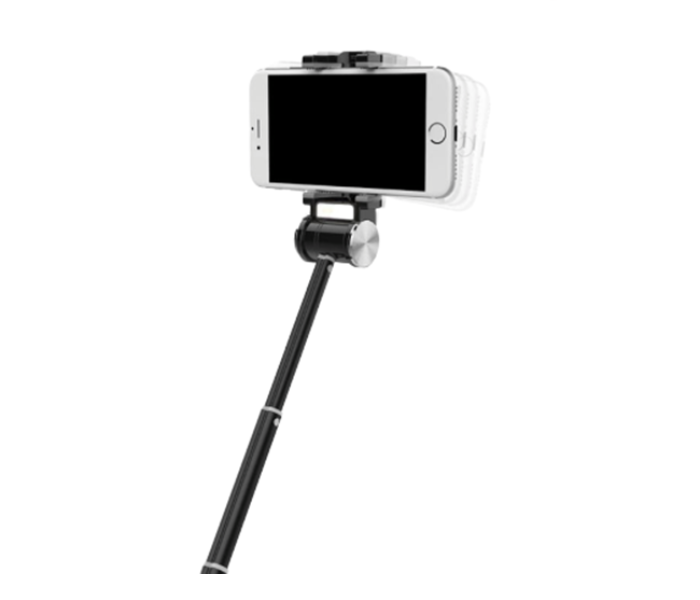 XPower Auto Focus Premium Selfie Stick - Black - Zoom Image