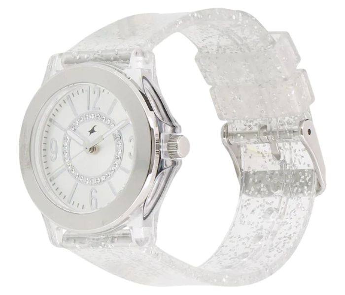 Fastrack 9827PP19 Trendies Analog Watch for Women - Silver - Zoom Image 2