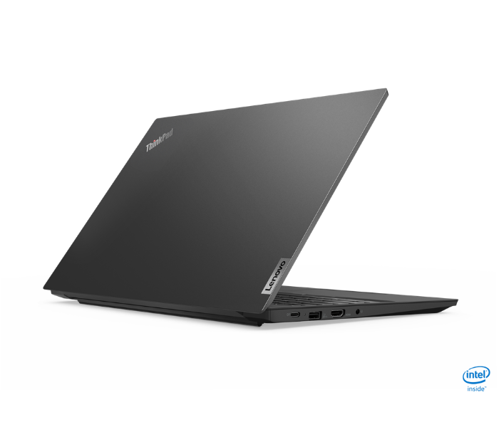 Lenovo 20TD000EGR Thinkpad E15 15.6 Inch FHD Intel Core i7-1165G7 Processor 8GB DDR4 RAM 512GB SSD Integrated Intel Iris Xe Graphics DOS - Black - Zoom Image 3