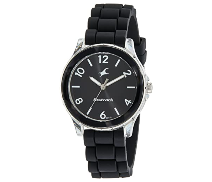 Fastrack 68009PP09 Trendies Analog Watch for Women - Black - Zoom Image 1