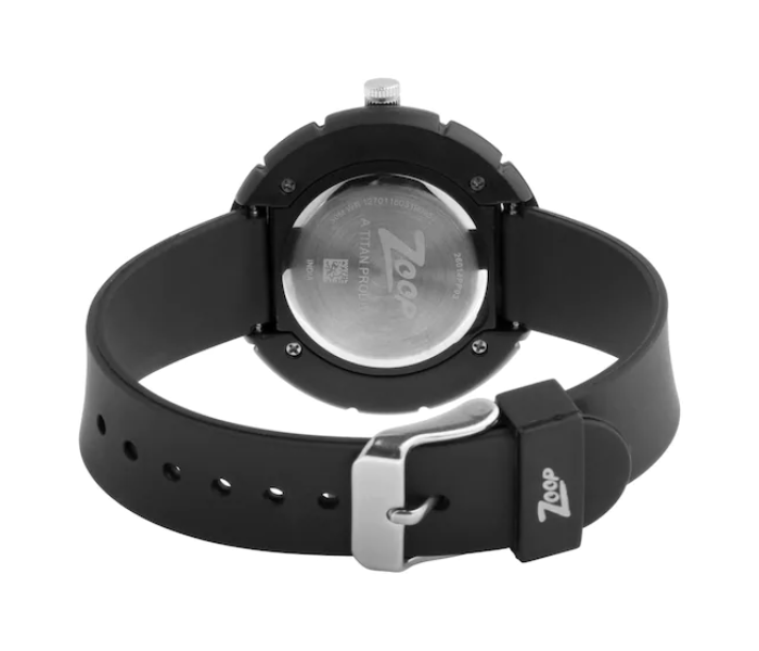 Titan 26014PP03 Zoop Analog Watch for Kids - Black and White - Zoom Image 3