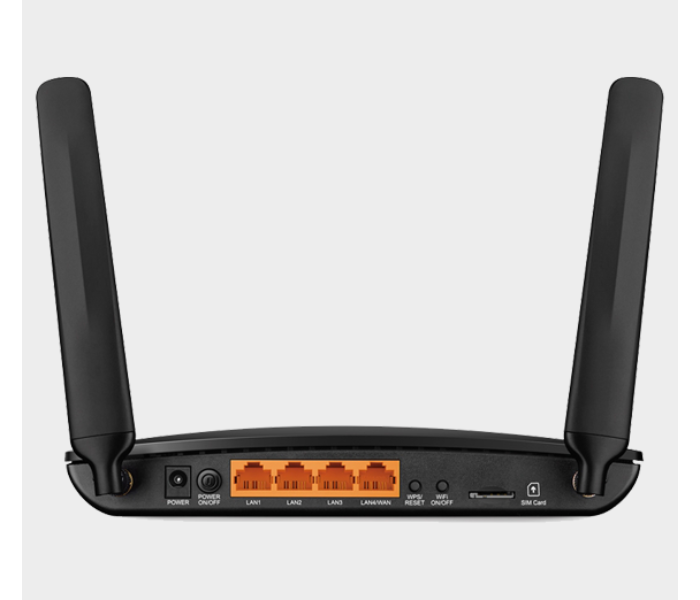 TP-Link Archer MR400 AC1200 Wireless Dual Band 4G LTE Router - Black - Zoom Image 4