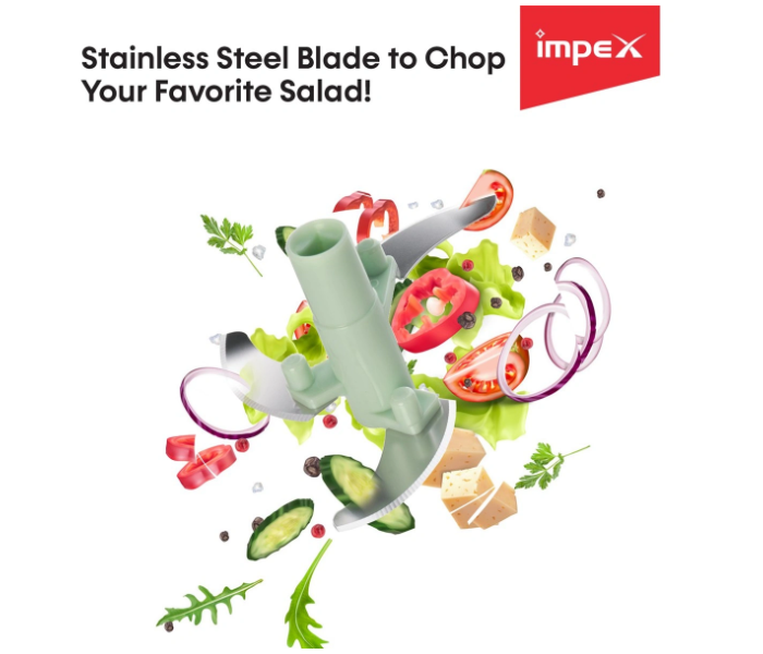 Impex MS 400 400ml Mini Slicer Pull Chopper - Zoom Image 5