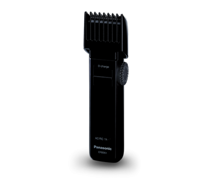 Panasonic ER 2051 Presice Hair or Beard Trimmer for Men - Black - Zoom Image