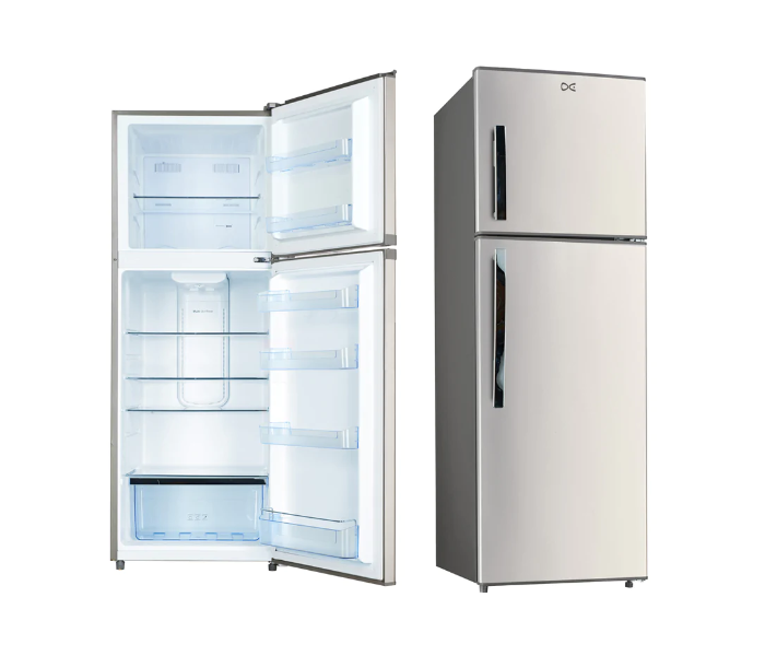 DAEWOO WRTT4600S 460 Litre Double Door Refrigerator - Silver - Zoom Image