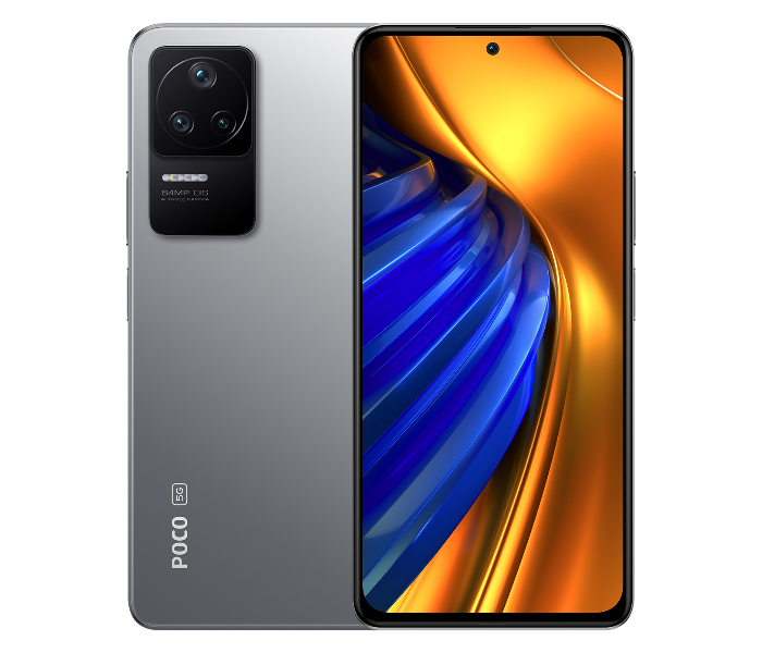 Poco F4 5G 8GB RAM 256GB - Moonlight Silver - Zoom Image