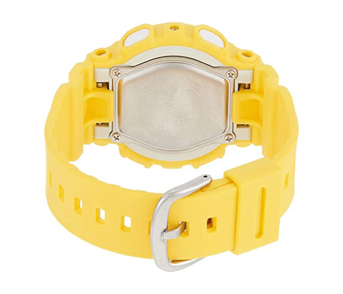 Casio BA-120-9BDR Baby-G Analog-Digital Watch for Women - Yellow - Zoom Image 2