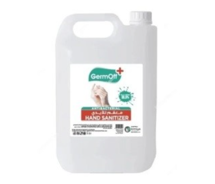 Hand Sanitizer Gel 5 Litre Can - Zoom Image