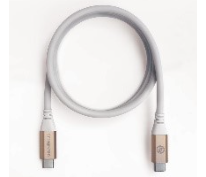 Grenoplus 1 Meter USB C 3.1 Gen 2 Cable ThunderBolt - Gold - Zoom Image