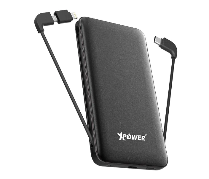 XPower PD10X 10000mAh 18Watts Power Bank - Black - Zoom Image