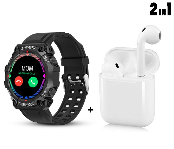 Buy FD68 Sports Fitness Tracker W117532 Price in Qatar, Doha