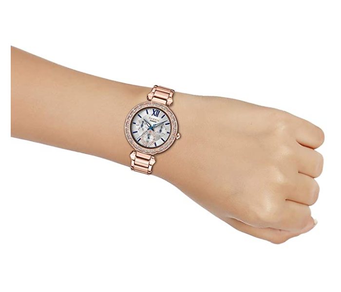 Casio SHE-3061PG-7BUDF Sheen Analog Watch for Women - Rosegold - Zoom Image 4