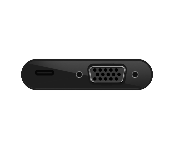 Belkin USB-C to VGA with Charge Adapter - Black - Zoom Image 5