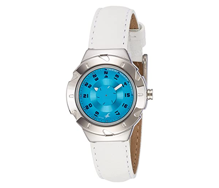 Fastrack NK6157SL02 Analog Watch for Women - White - Zoom Image 1