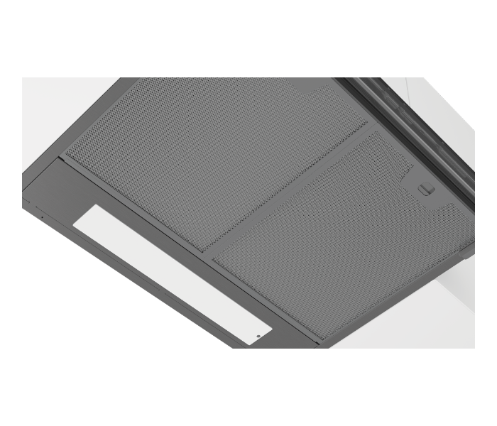 Beko CFB6433XH 60cm Hood Standard - Grey - Zoom Image 3