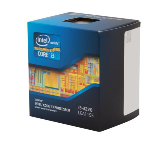 Intel LGA1155 CPU Intel Core i3 3220 3.30 GHZ 3MB Desktop Processor - Zoom Image