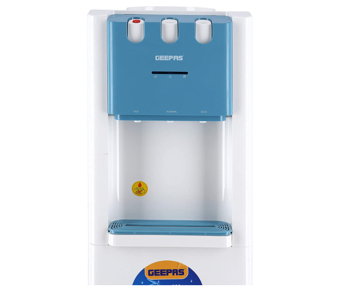 Geepas GWD8354 Cold & Hot water Dispenser - White - Zoom Image 3