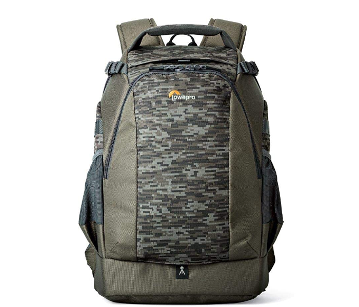 Lowepro LP37130 Flipside 400 AW II Mica and Pixel Camo Backpack - Dark Green - Zoom Image 2