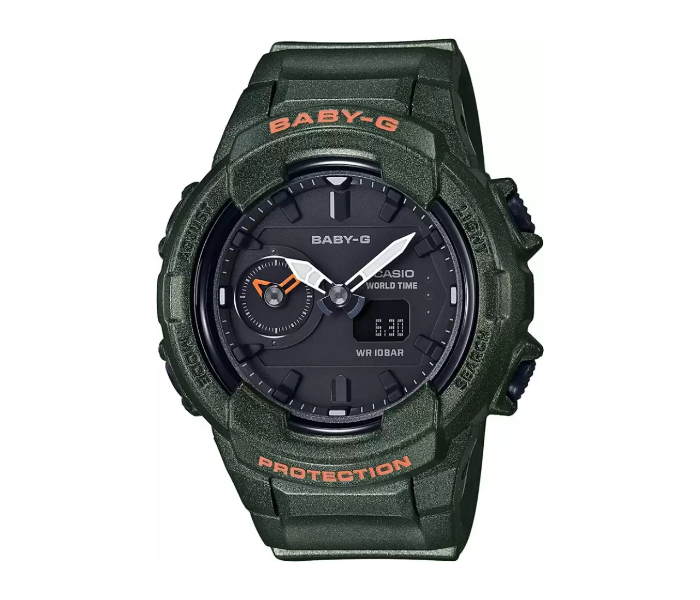 Casio BGA-230S-3ADR Baby G Casual Analog-Digital Watch for Women - Green - Zoom Image 6