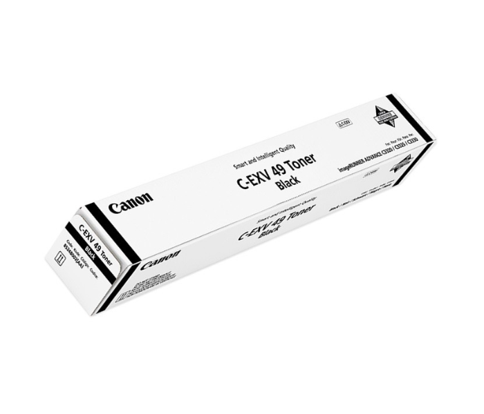 Canon C-EXV 49 Genuine Black Toner - Zoom Image 2