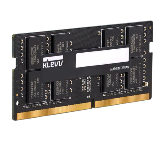 Klevv KD4AGSA8A-32N220A 16GB DDR4 SODIMM PC4-25600 3200MHz CL22 Non-ECC 260 Pin Laptop Notebook Ram Memory - Zoom Image 3