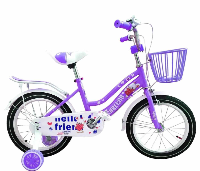 Alligator 4 -pur Beautiful 16 Inch Bicycle For Kids - Purple - Zoom Image