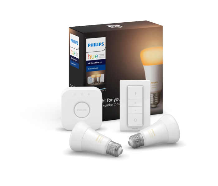 Philips HUE WA Starter Kit Smart Bulb - Zoom Image